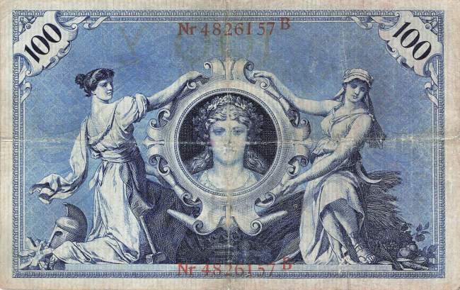 100 Mark 1903 Ro20 Y/B